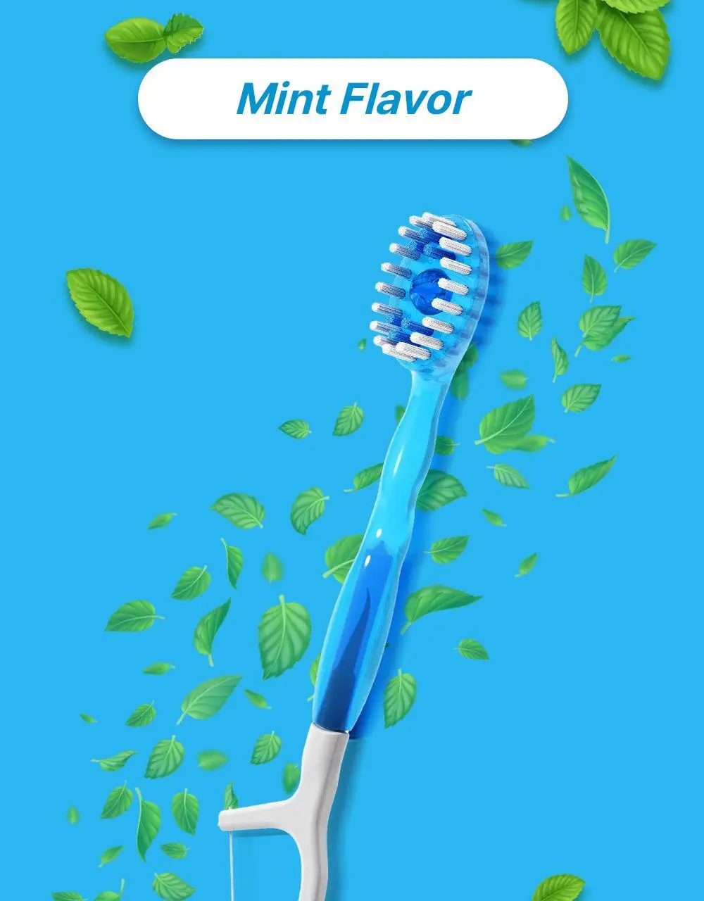 [일회용 칫솔] HR 메디컬 퀵클린 3종1택(민트향/애플민트향/딸기향) 상세페이지 16